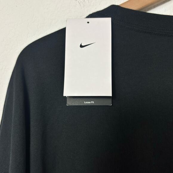 NIKE MEN'S KYRIE LONG-SLEEVE BLACK BLUE XXL PLUS SIZE T-SHIRT BRAND NEW WITH TAG - Picture 9 of 10